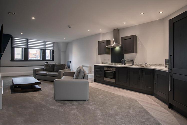 Cavern Quarter Apartments By The Castle Collection Liverpool Exterior photo